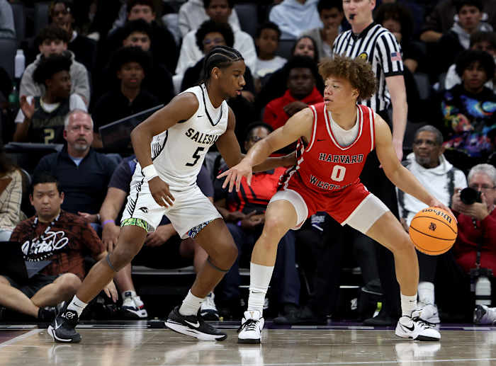 Salesian vs Harvard-Westlake CIF State Open Division Final March 9, 2024 Photo-Dennis Lee06